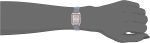 Anne Klein Women's Glitter Accented Croco-Grain Strap Watch, AK/3820 - Image 5
